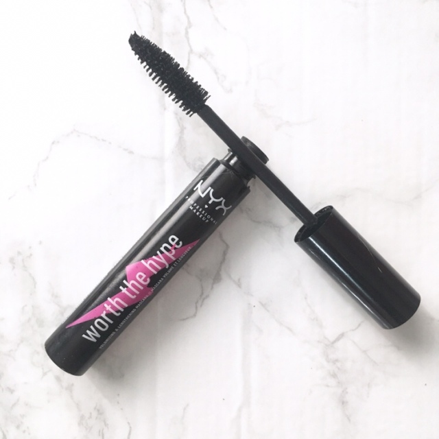 NYX Worth The Hype Mascara Review – Beautyholics101